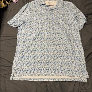 1764 Golf Floral Polo Shirt